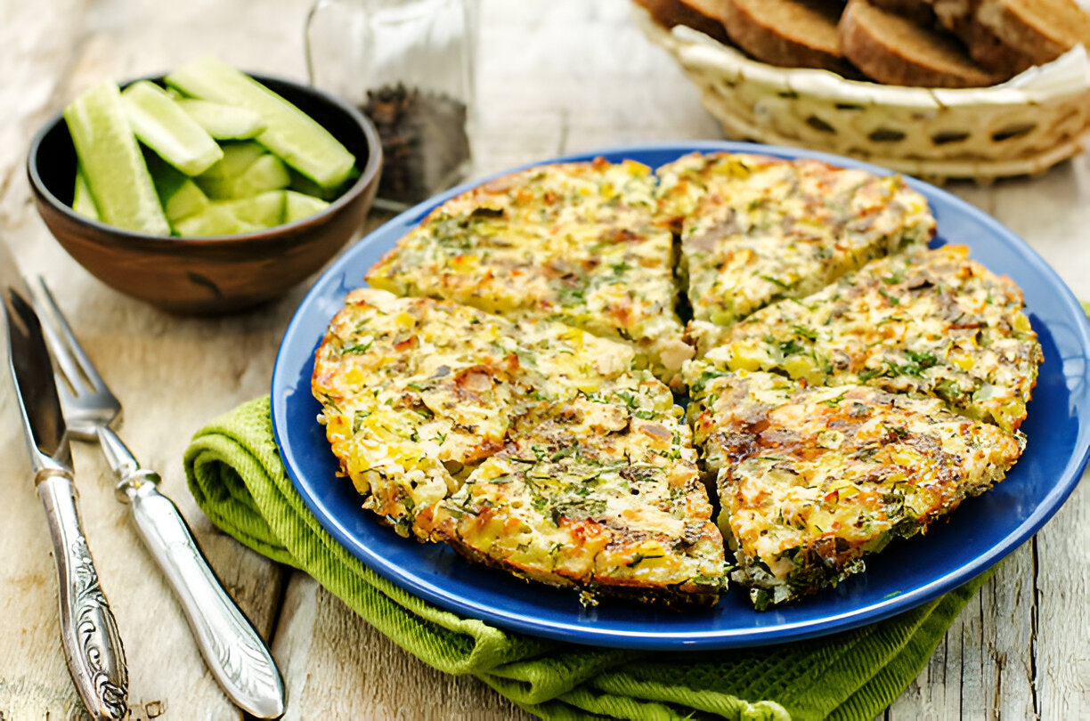 Chicken Frittata