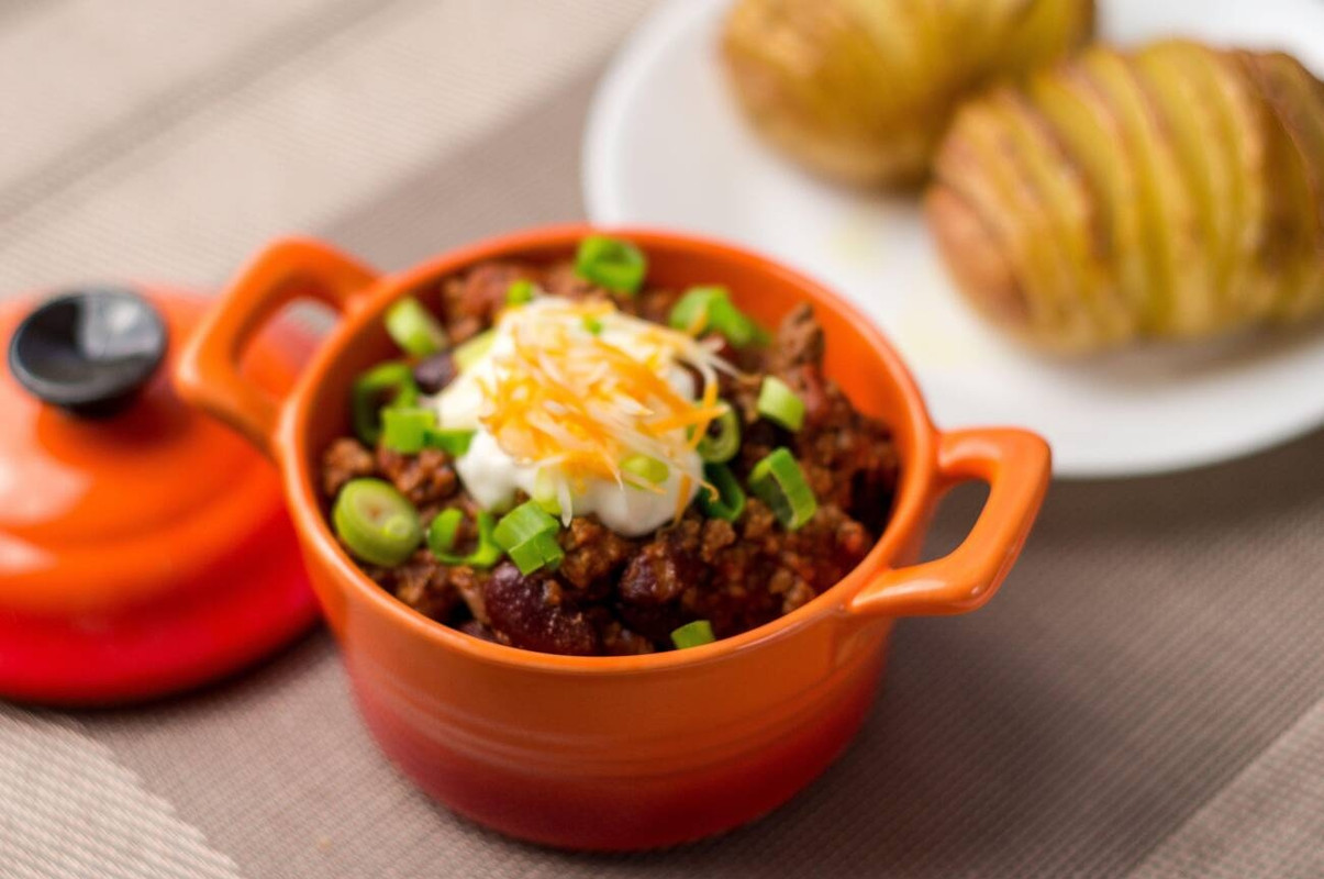 Slow Cooker Chili
