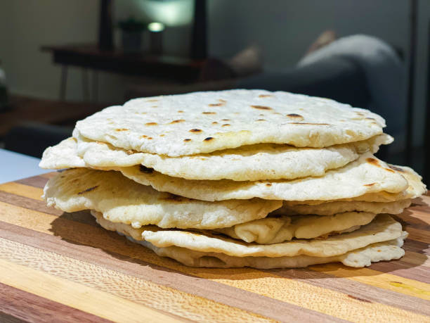 Sourdough tortillas