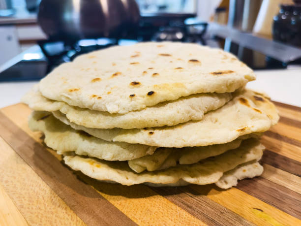 Sourdough tortillas