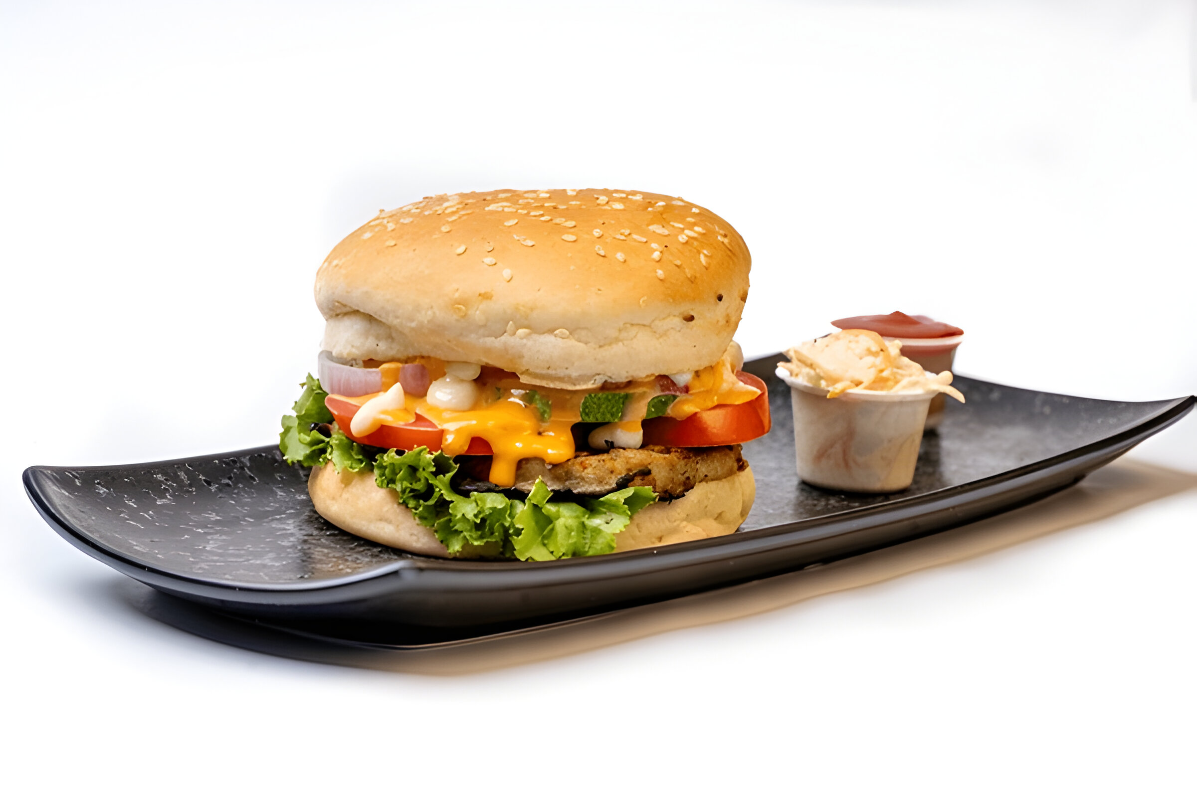 air fryer hamburgers