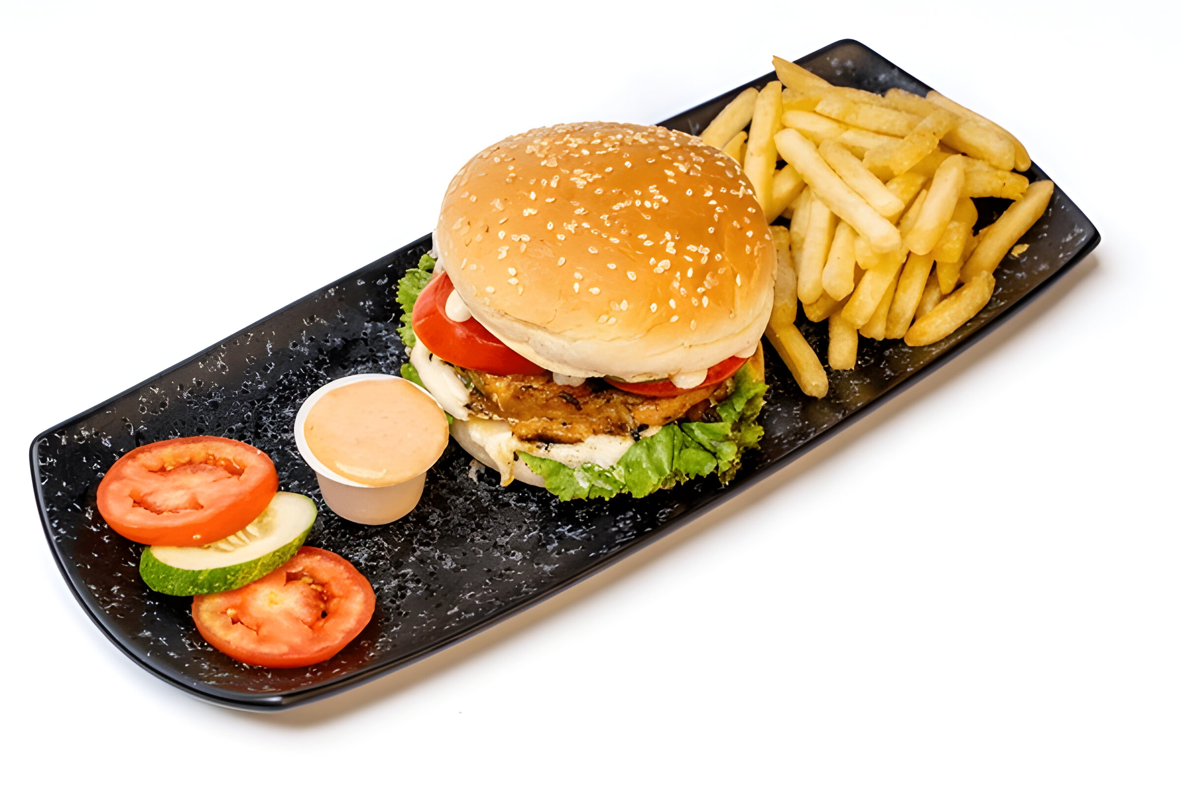 air fryer hamburgers