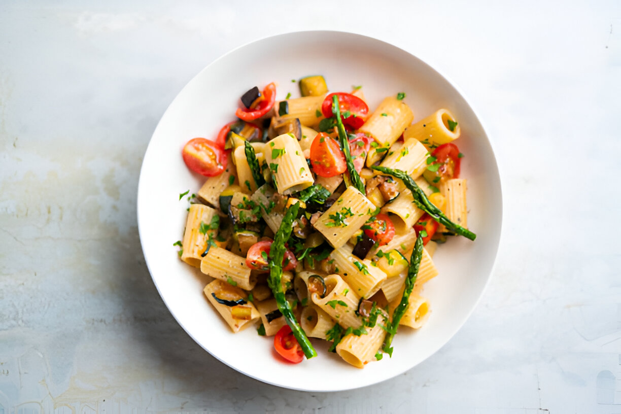 pasta healthy recipes