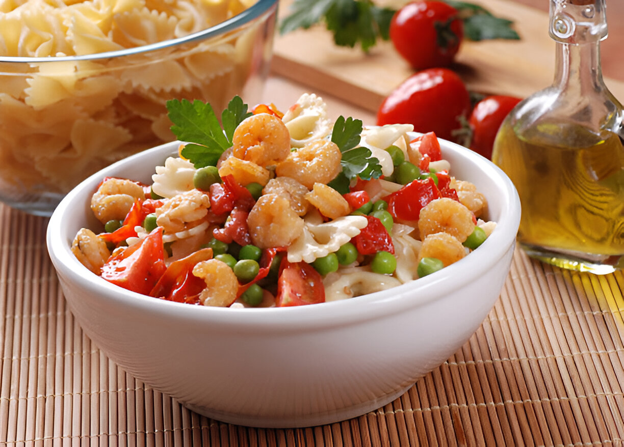 pasta salad with italian dressing