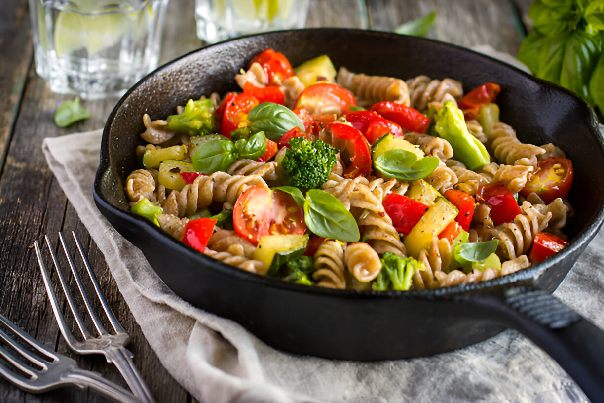 pasta vegetables