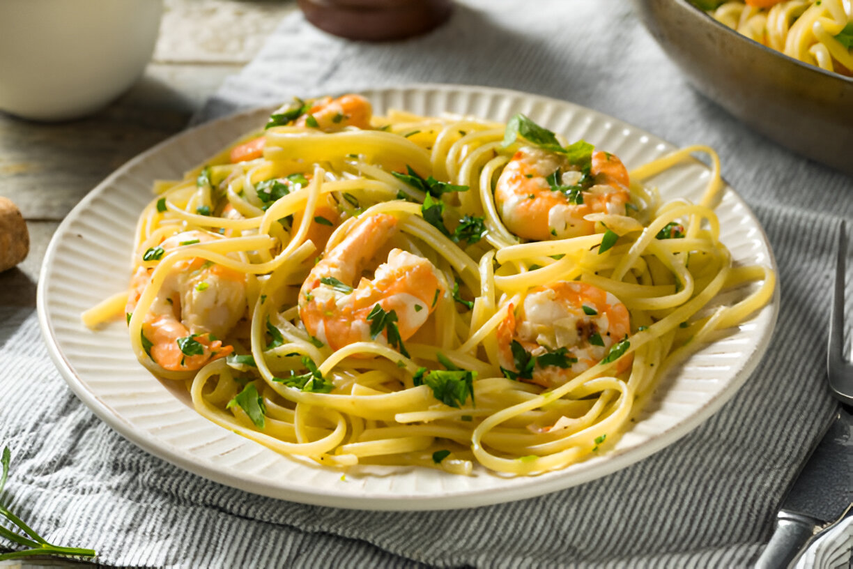 shrimp scampi pasta
