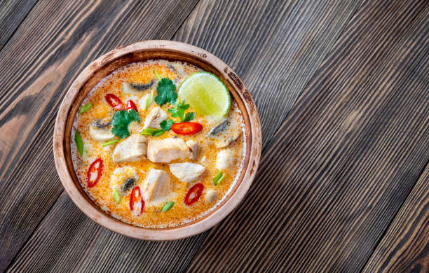 thai coconut soup
