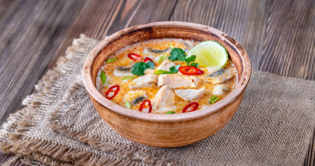 thai coconut soup