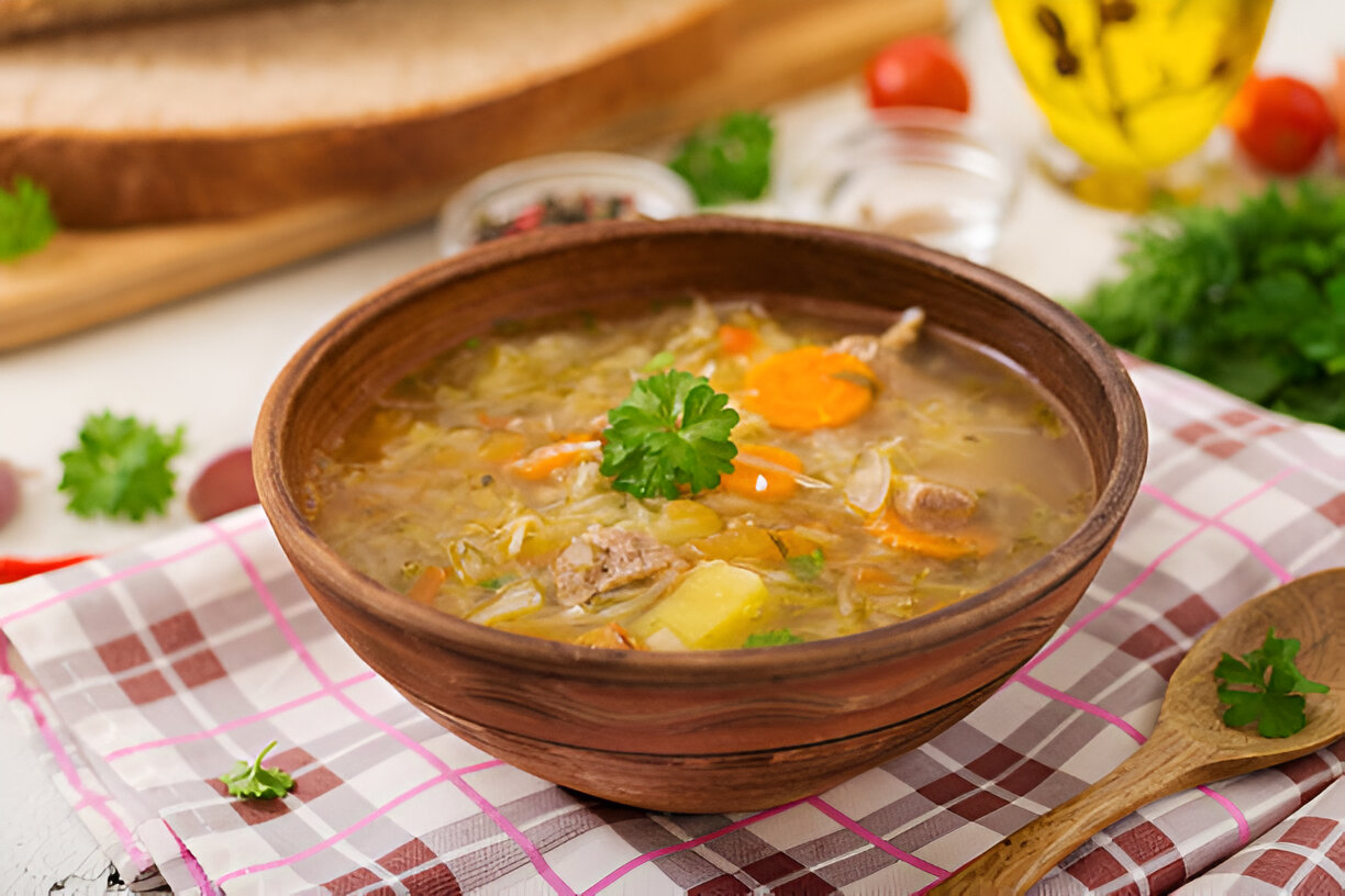 Curry Red Lentil Soup