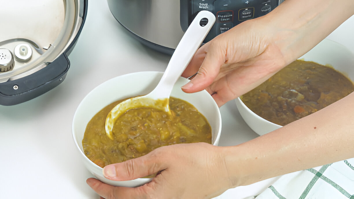 Easy Instant Pot Green Moong Dal