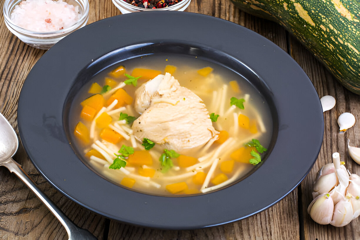 Italian Meatball Soup