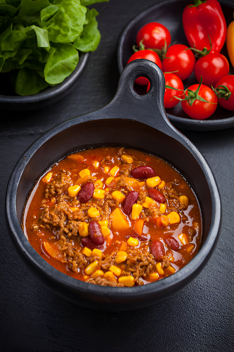 crockpot chili recipe