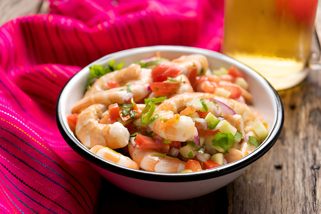 shrimp ceviche recipe