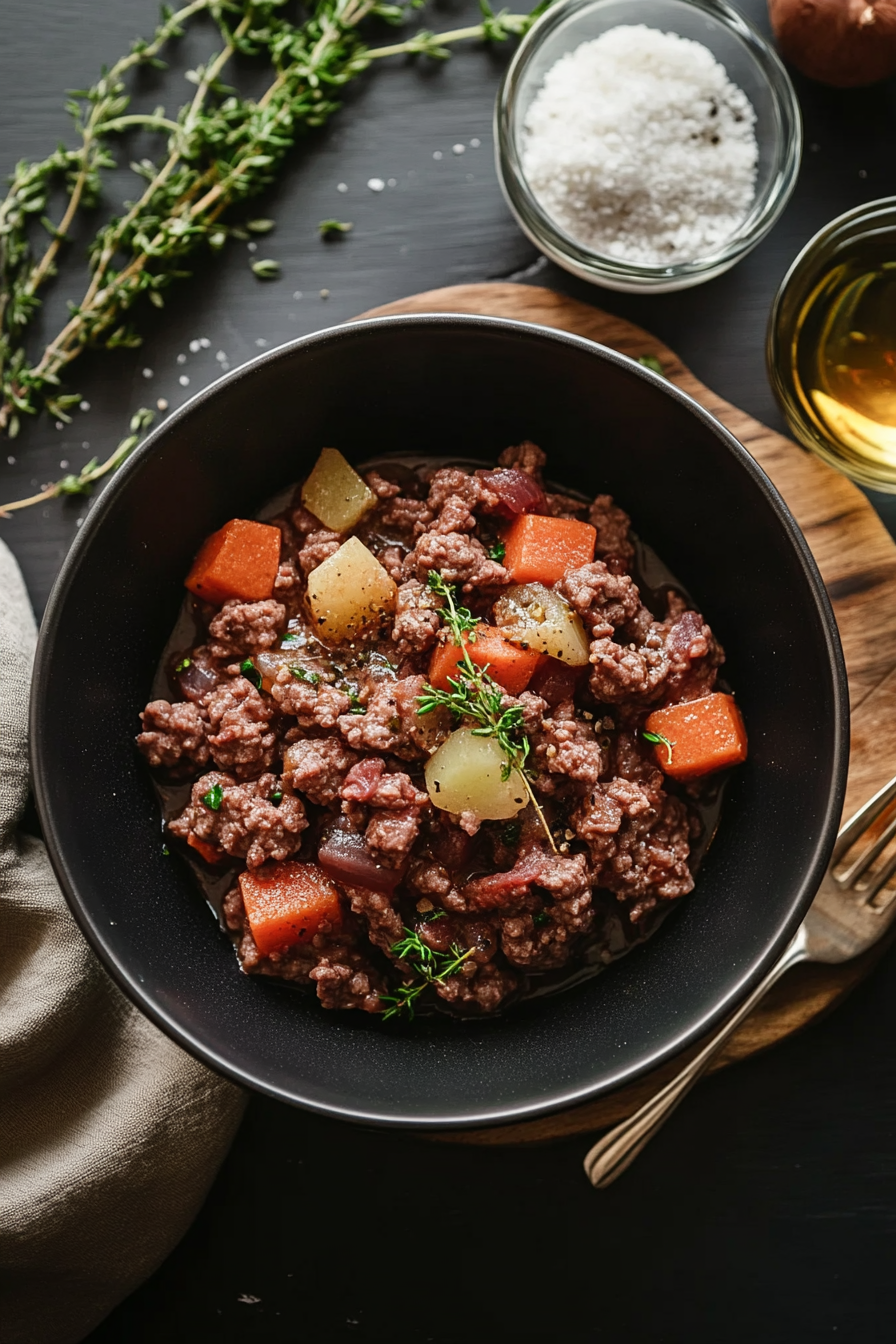 Quick & Easy 3 Ingredient Ground Beef Recipes for Busy Nights