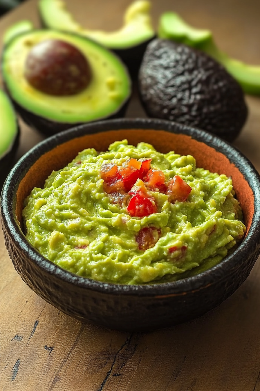 4 Ingredient Guacamole Recipe