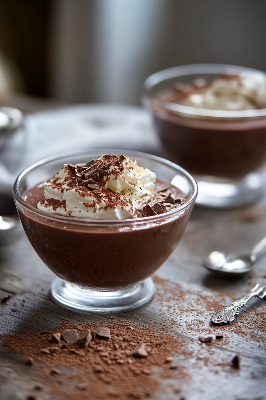 5 Minute Baileys Chocolate Mousse
