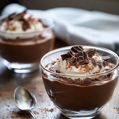 5 Minute Baileys Chocolate Mousse