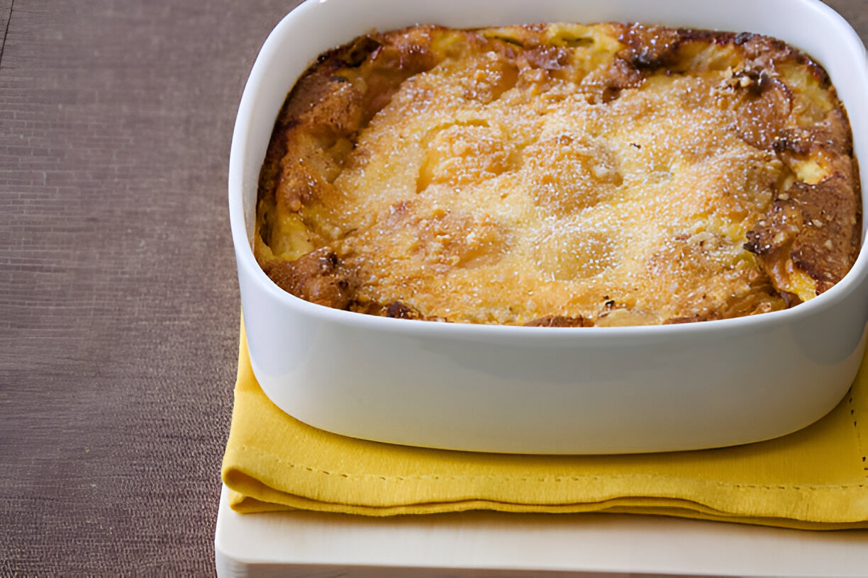 Apple Raisin French Toast Strata