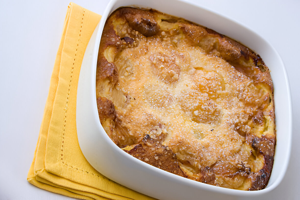 Apple Raisin French Toast Strata
