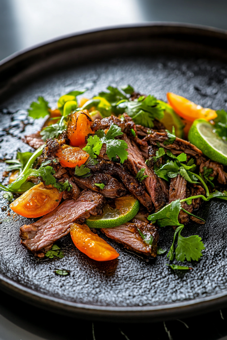 Barbacoa-Style Shredded Beef