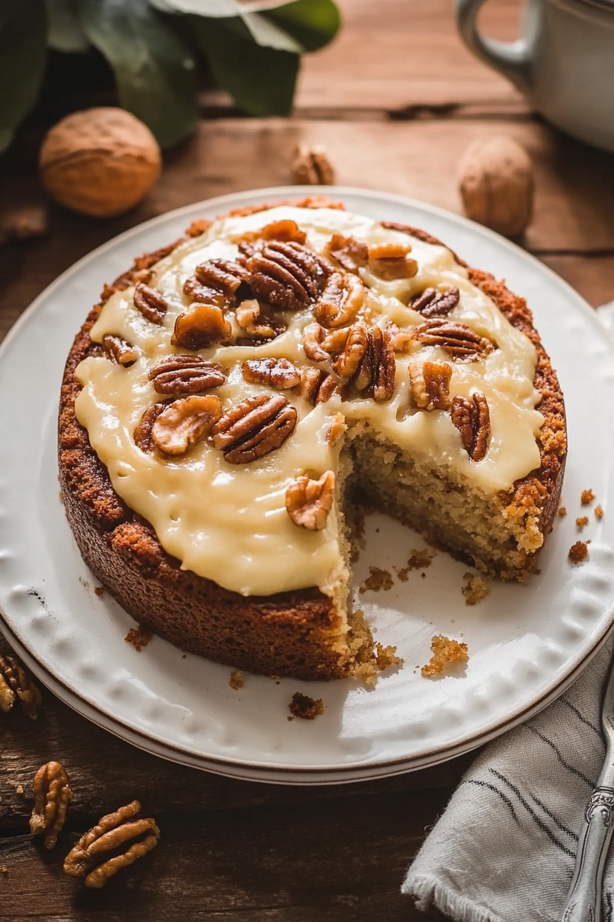 Buttermilk Sweet Alabama Pecanbread