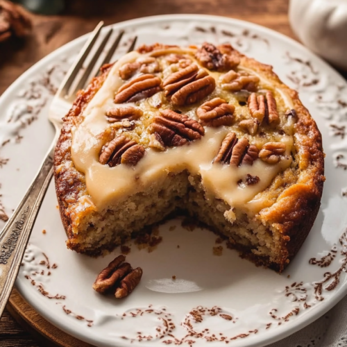 Buttermilk Sweet Alabama Pecanbread