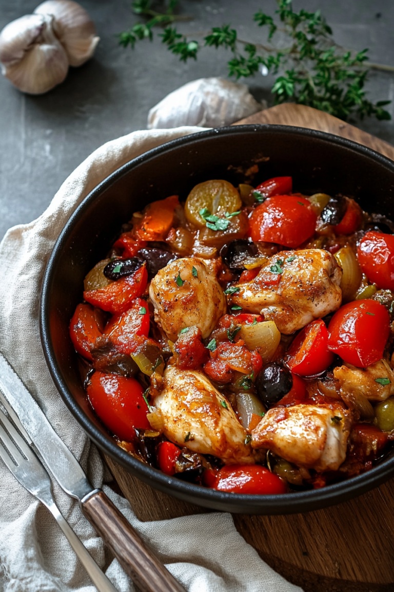 Chicken Cacciatore