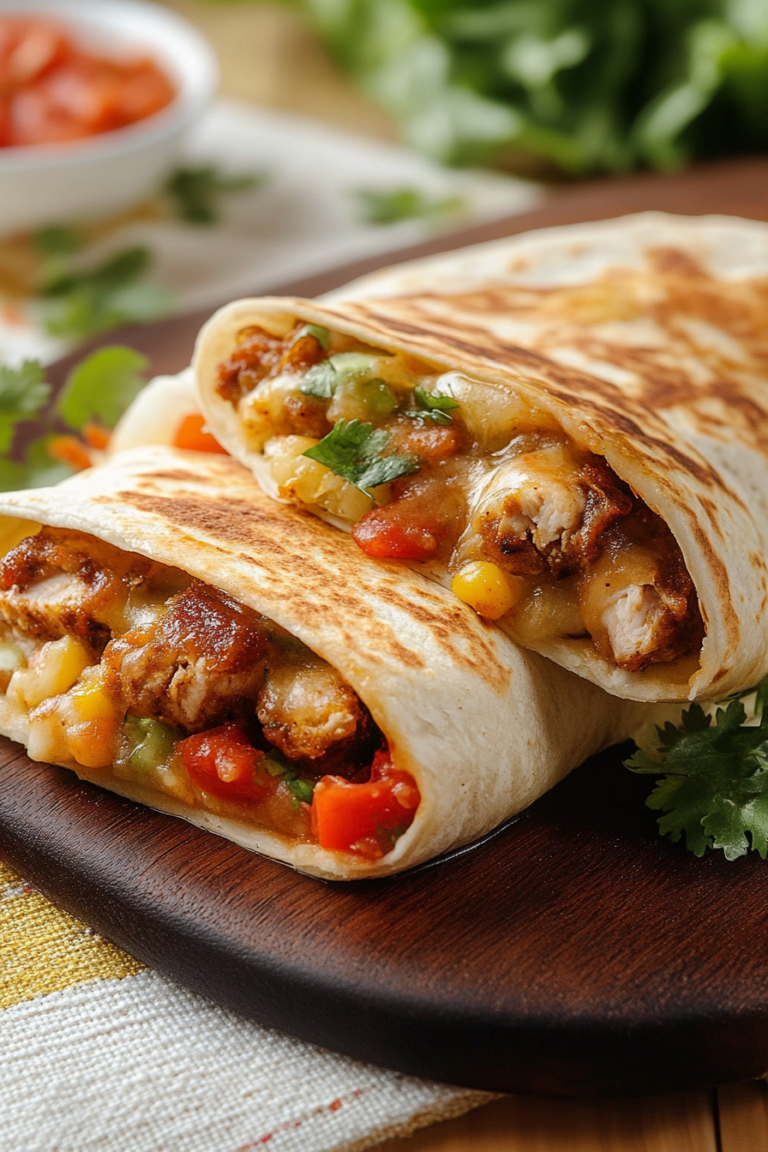 Chicken Chimichangas