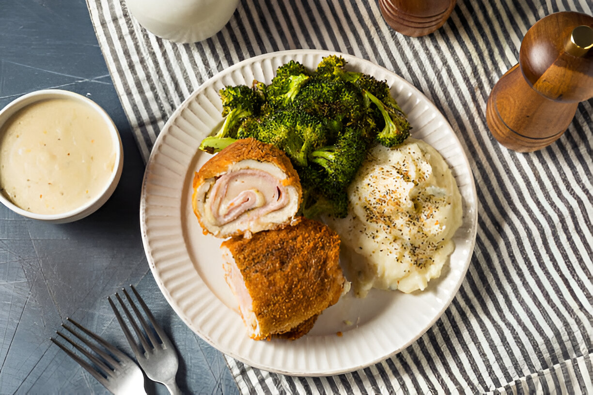Chicken Cordon Bleu