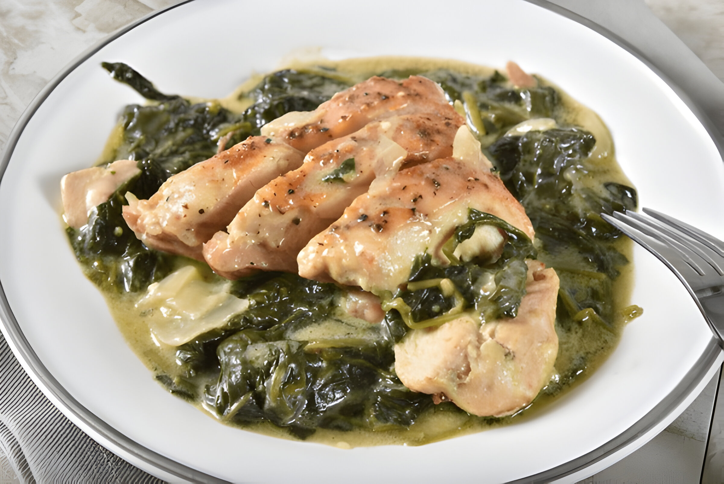 Chicken Florentine