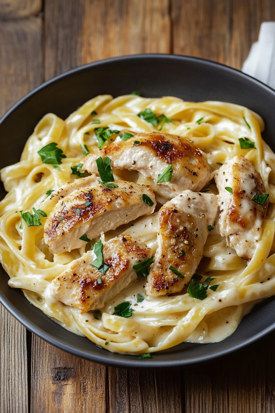 Chicken Florentine Pasta