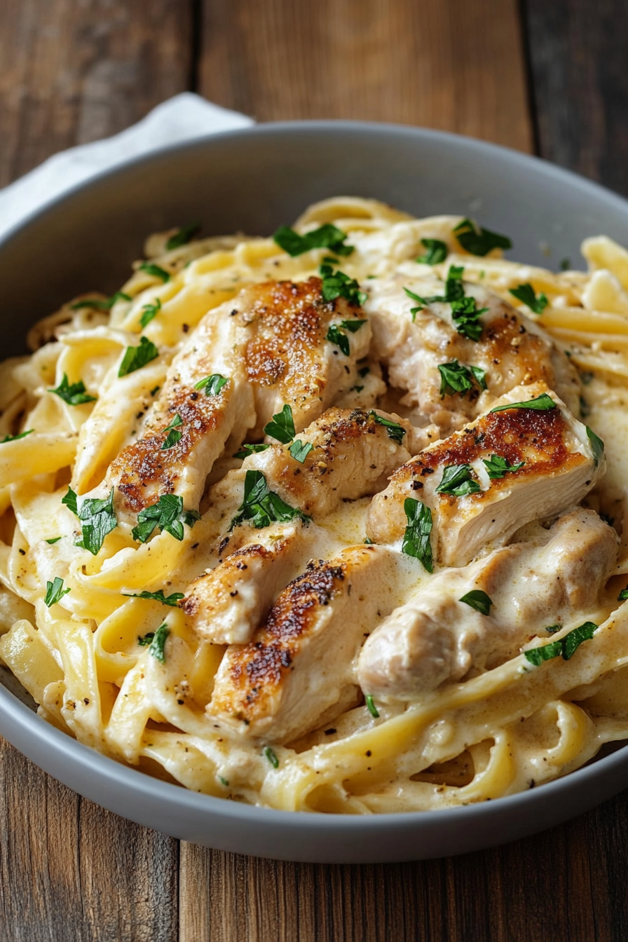 Chicken Florentine Pasta