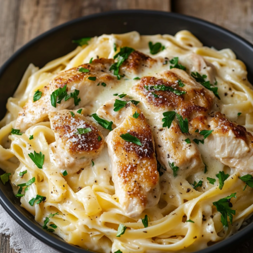 Chicken Florentine Pasta