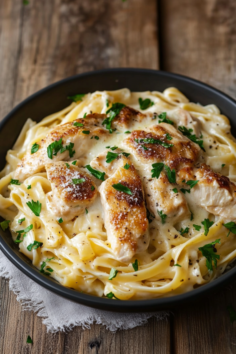 Chicken Florentine Pasta