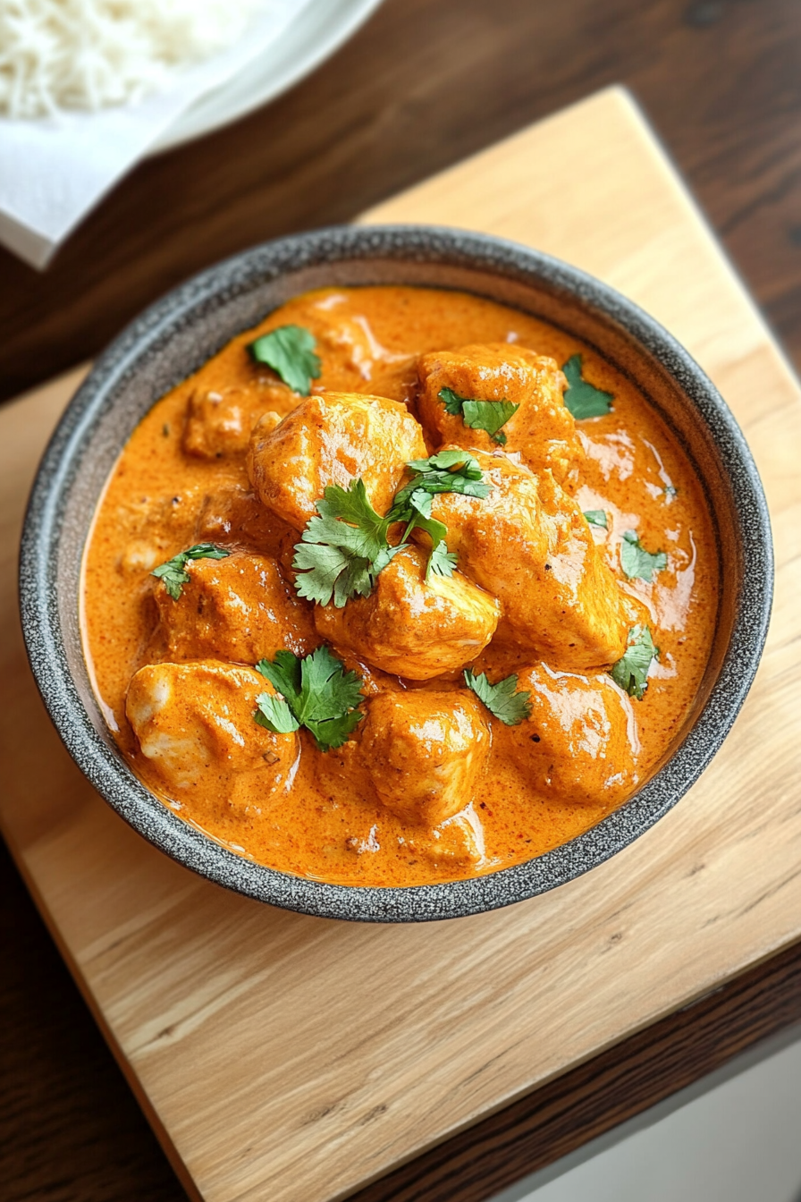 Chicken Korma