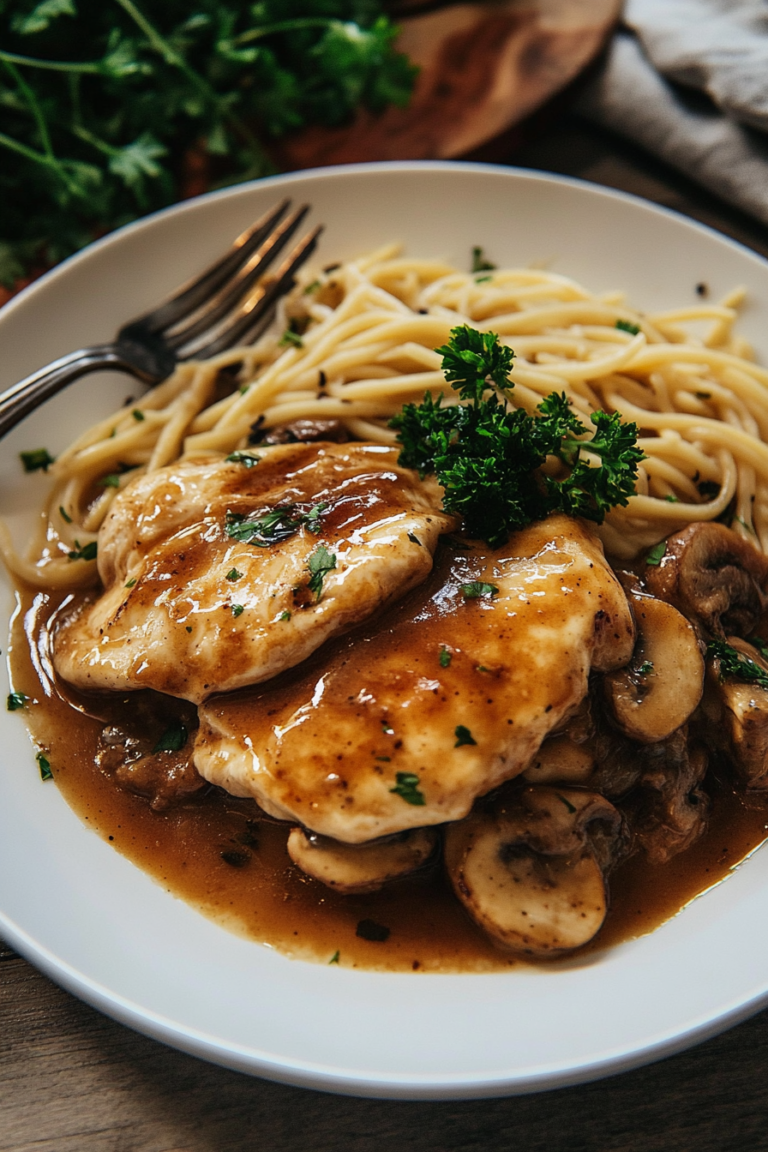 Chicken Marsala