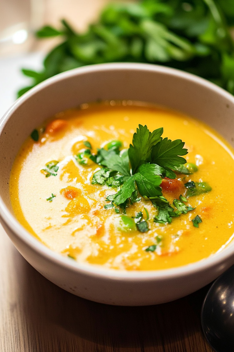 Chicken Mulligatawny Soup