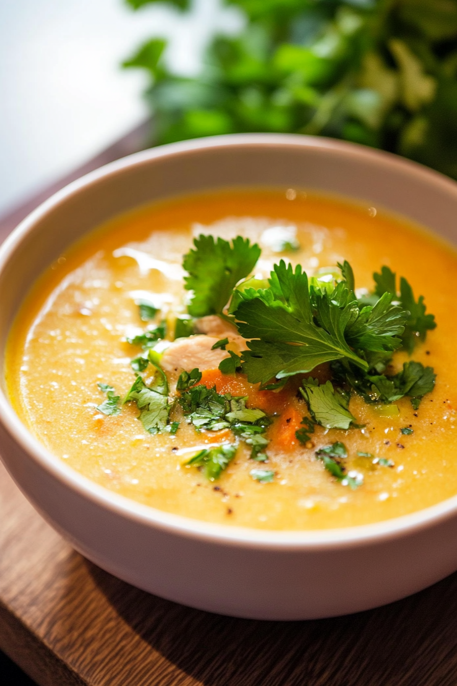 Chicken Mulligatawny Soup