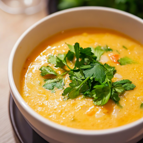 Chicken Mulligatawny Soup