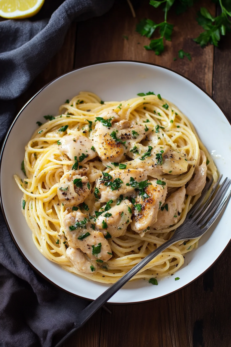 Chicken Piccata Pasta