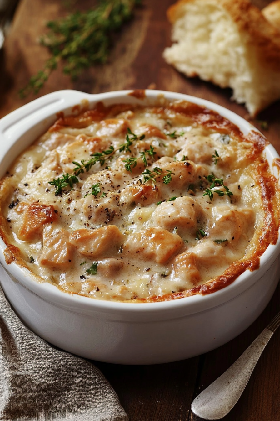 Chicken Pot Pie Pasta