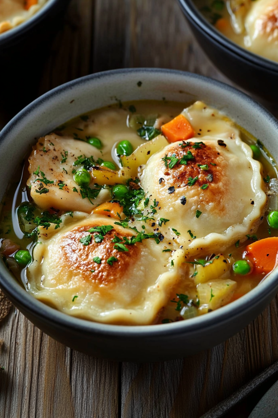 Chicken Pot Pie Soup