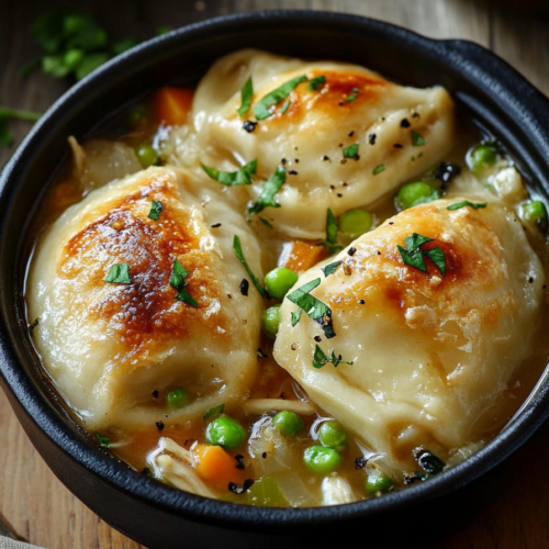 Chicken Pot Pie Soup