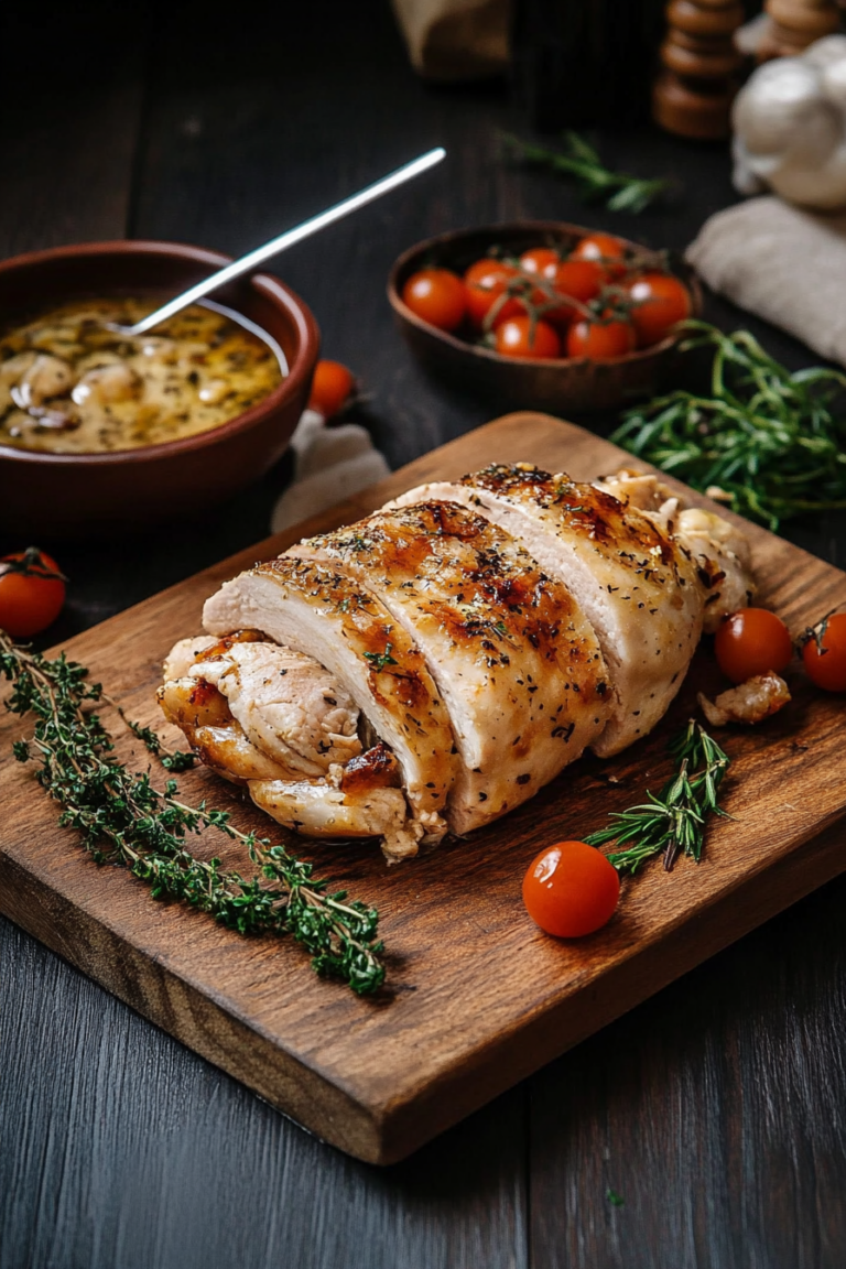 Chicken Roulade