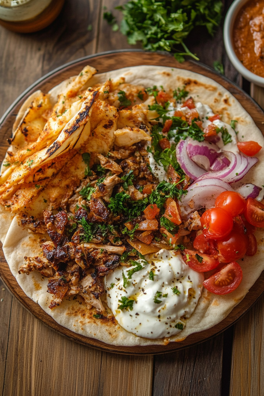 Chicken Shawarma
