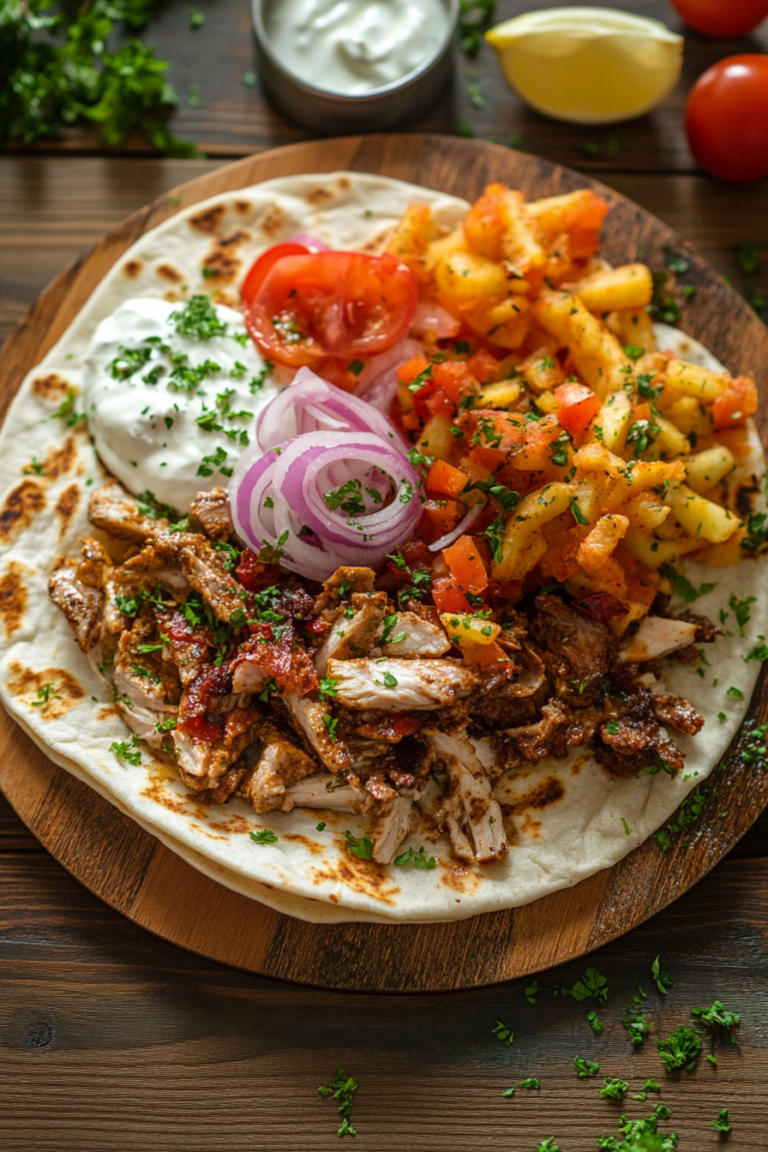 Chicken Shawarma