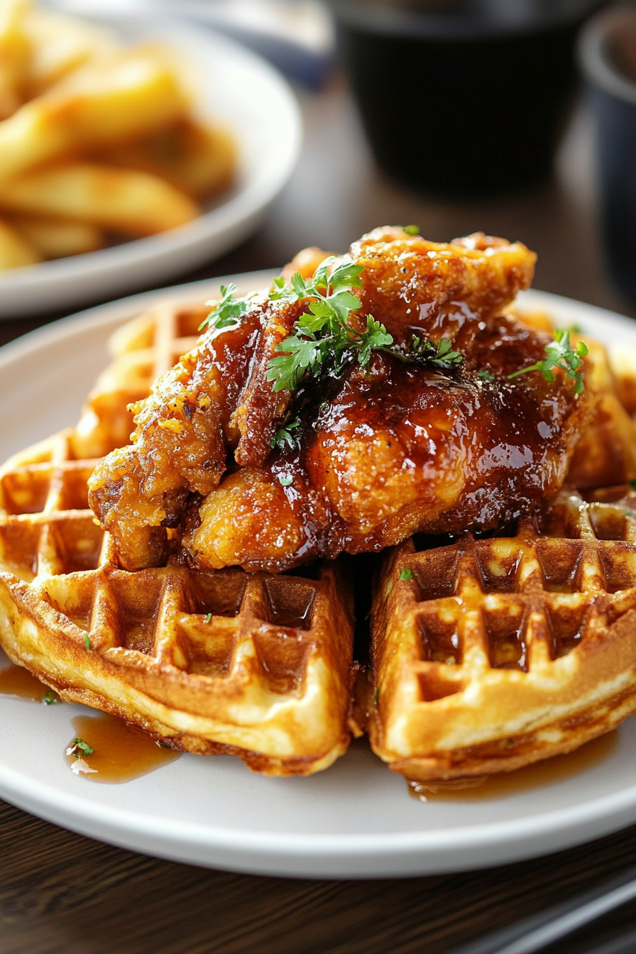 Chicken and Waffles
