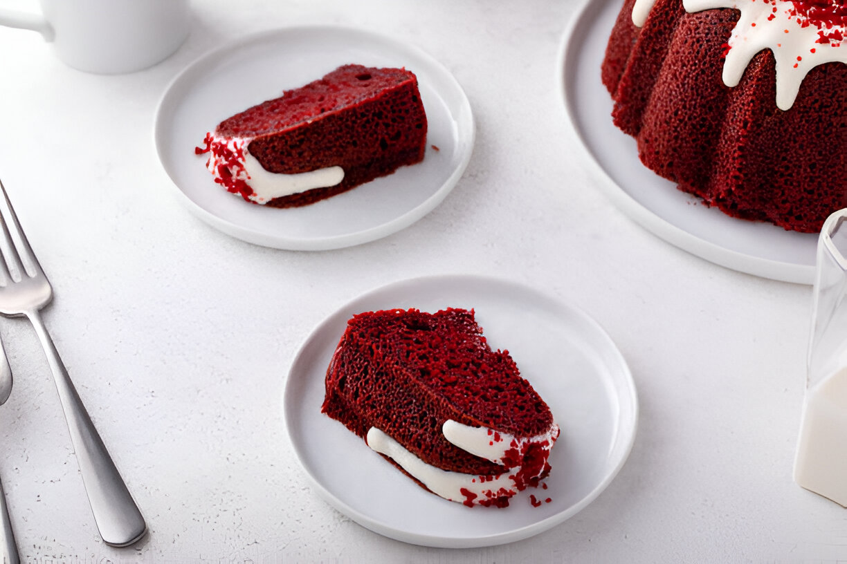 Chocolate Beet Cake with Beet-Vanilla Glaze