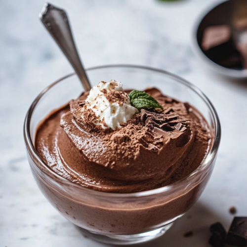 Chocolate Mousse for Beginners