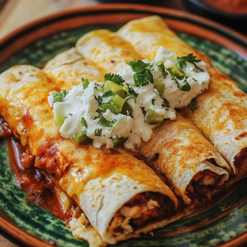 Cream Cheese Enchiladas